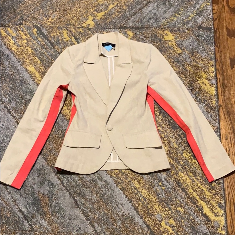 Olivaceous Blazer size small